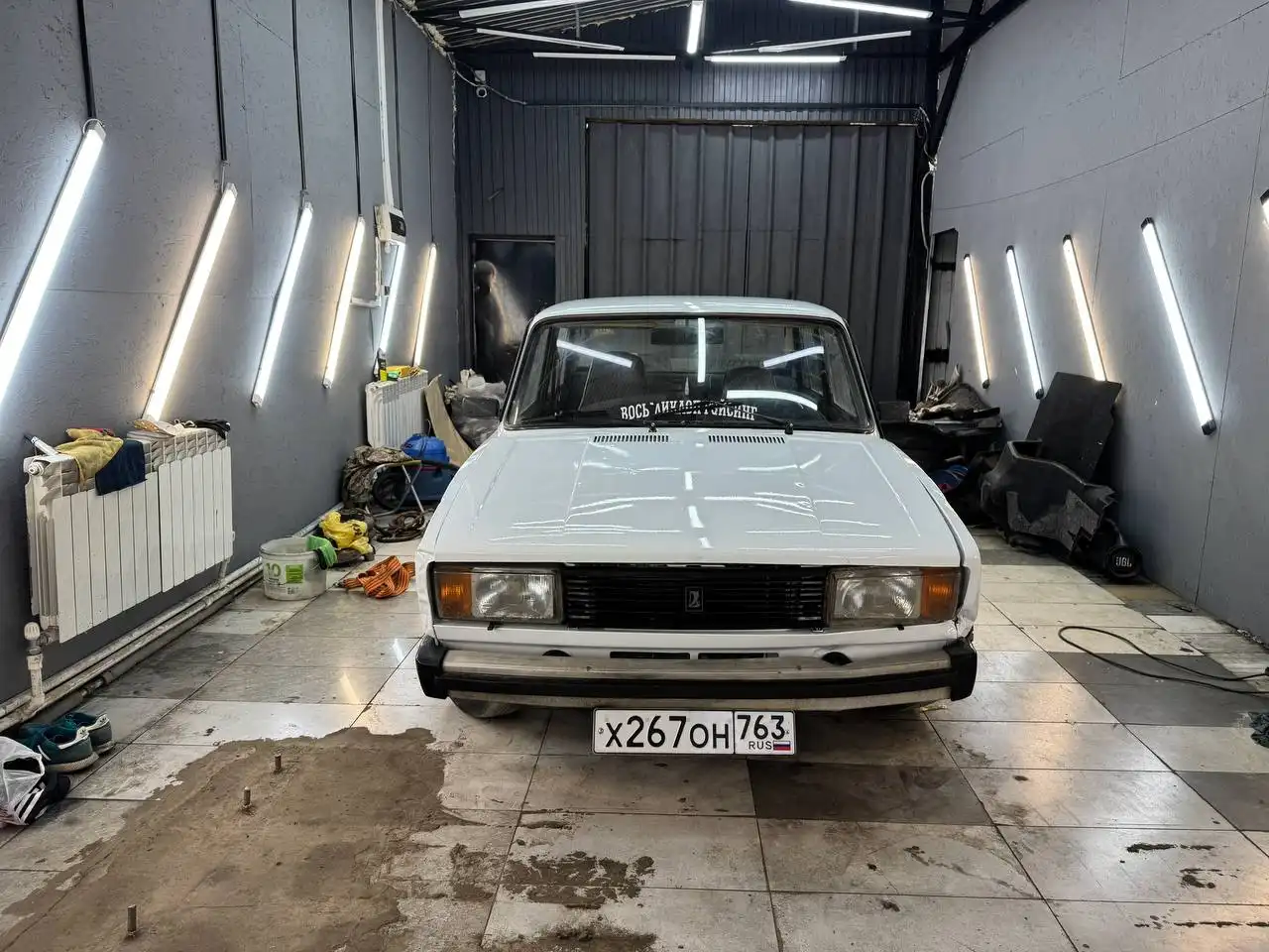 ВАЗ 2105 1992 года с ремонтом кузова и двигателя - Легковые автомобили (Авто) в Самара