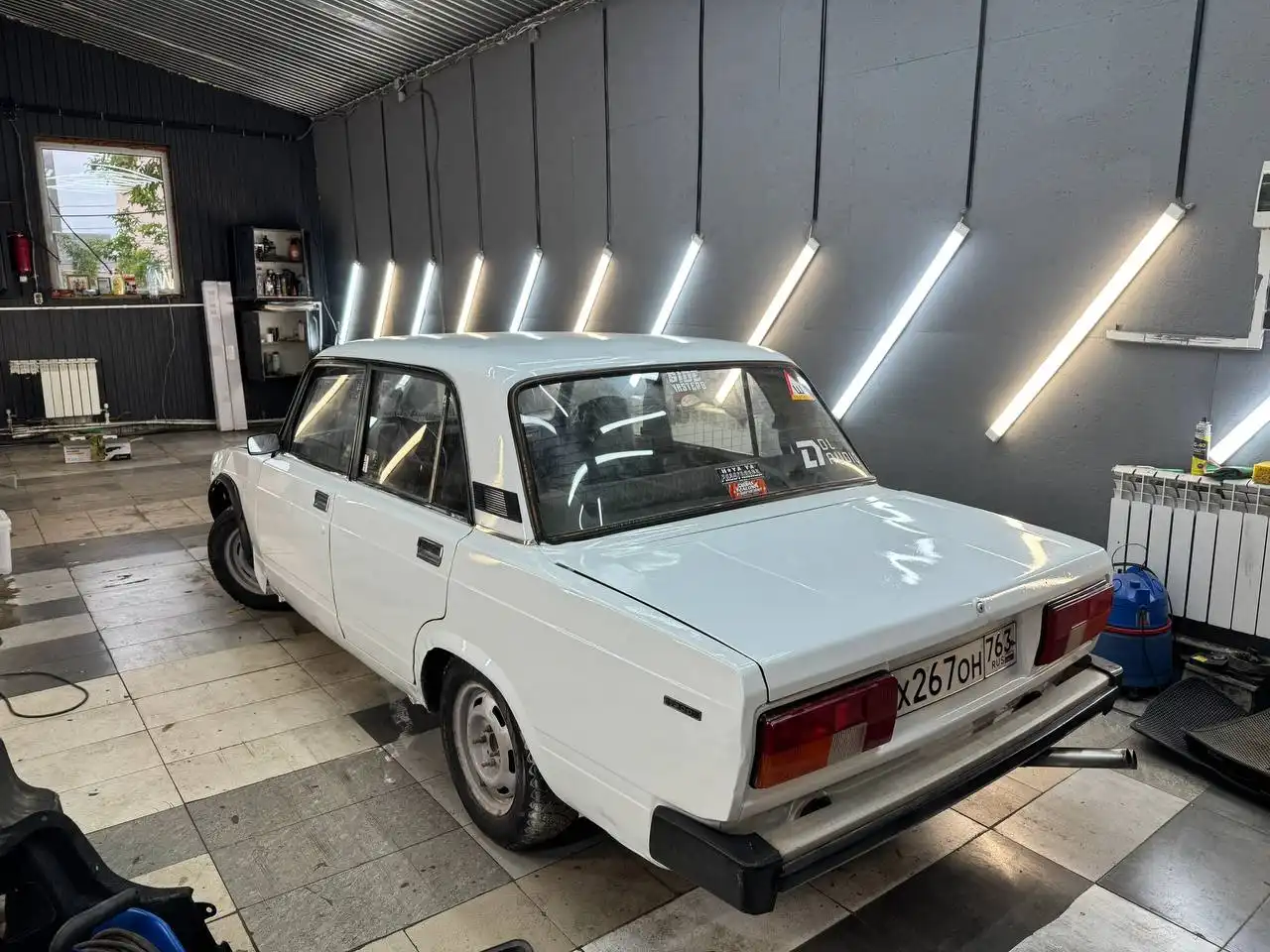 ВАЗ 2105 1992 года с ремонтом кузова и двигателя - Легковые автомобили (Авто) в Самара