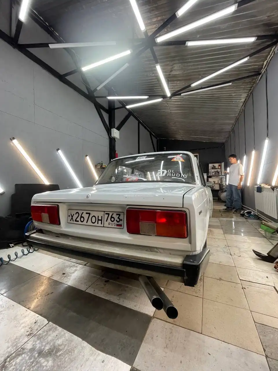 ВАЗ 2105 1992 года с ремонтом кузова и двигателя - Легковые автомобили (Авто) в Самара