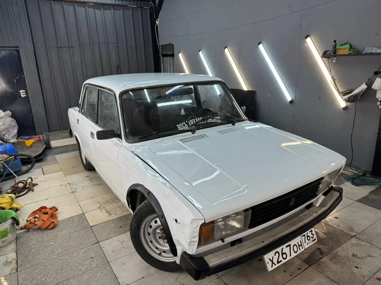 ВАЗ 2105 1992 года с ремонтом кузова и двигателя - Легковые автомобили (Авто) в Самара