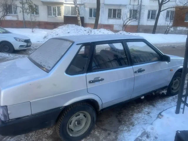 ВАЗ 21099 с пробегом 160000 км - Б/у автомобили в Самара