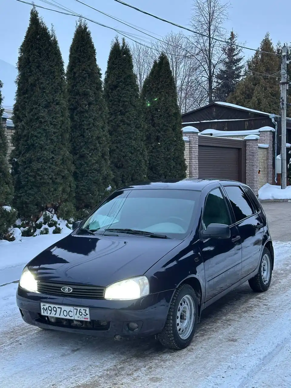 Продажа Калины 2009 года с кондиционером - Авто в Тольятти