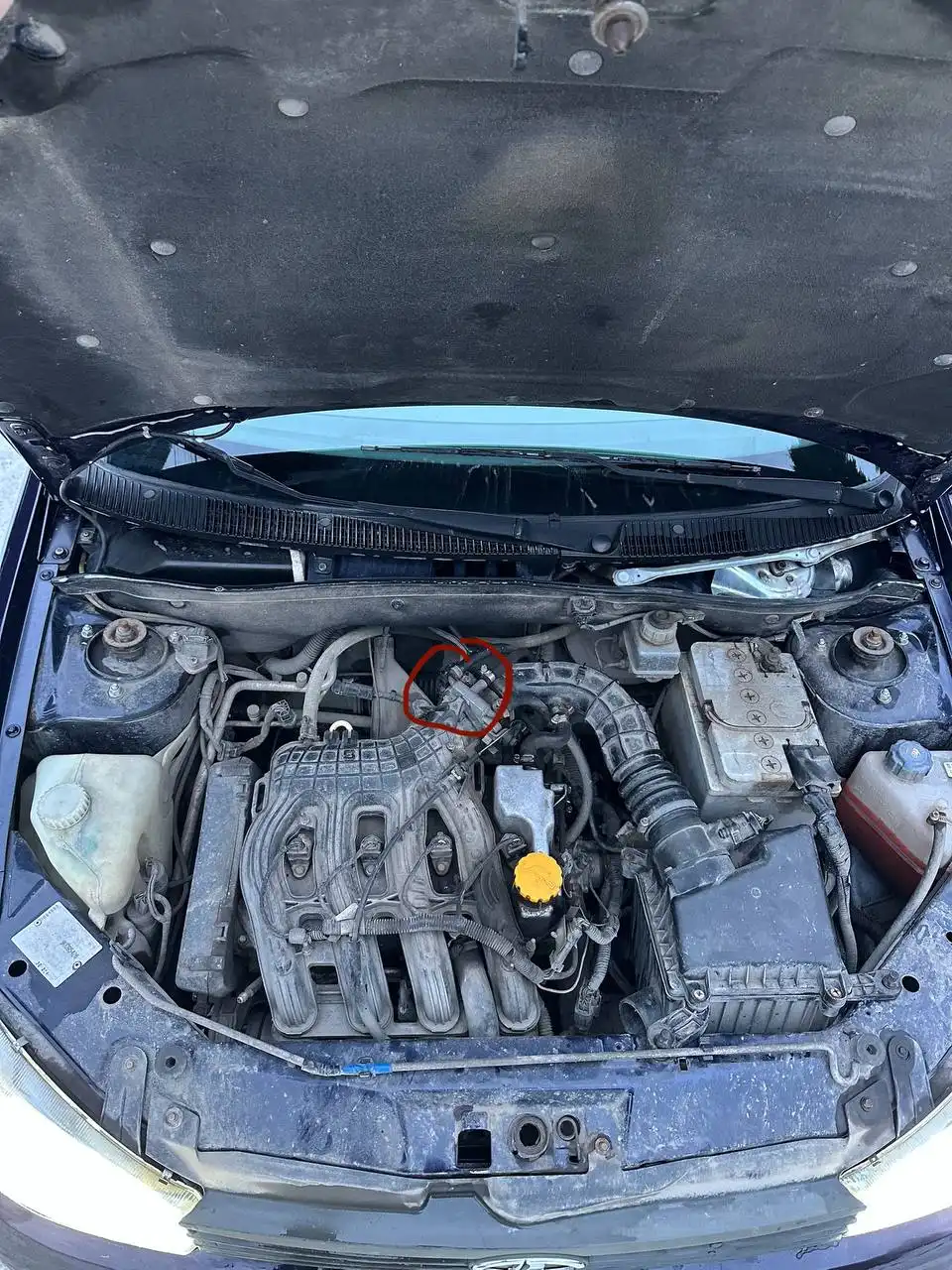 Продажа Калины 2009 года с кондиционером - Авто в Тольятти