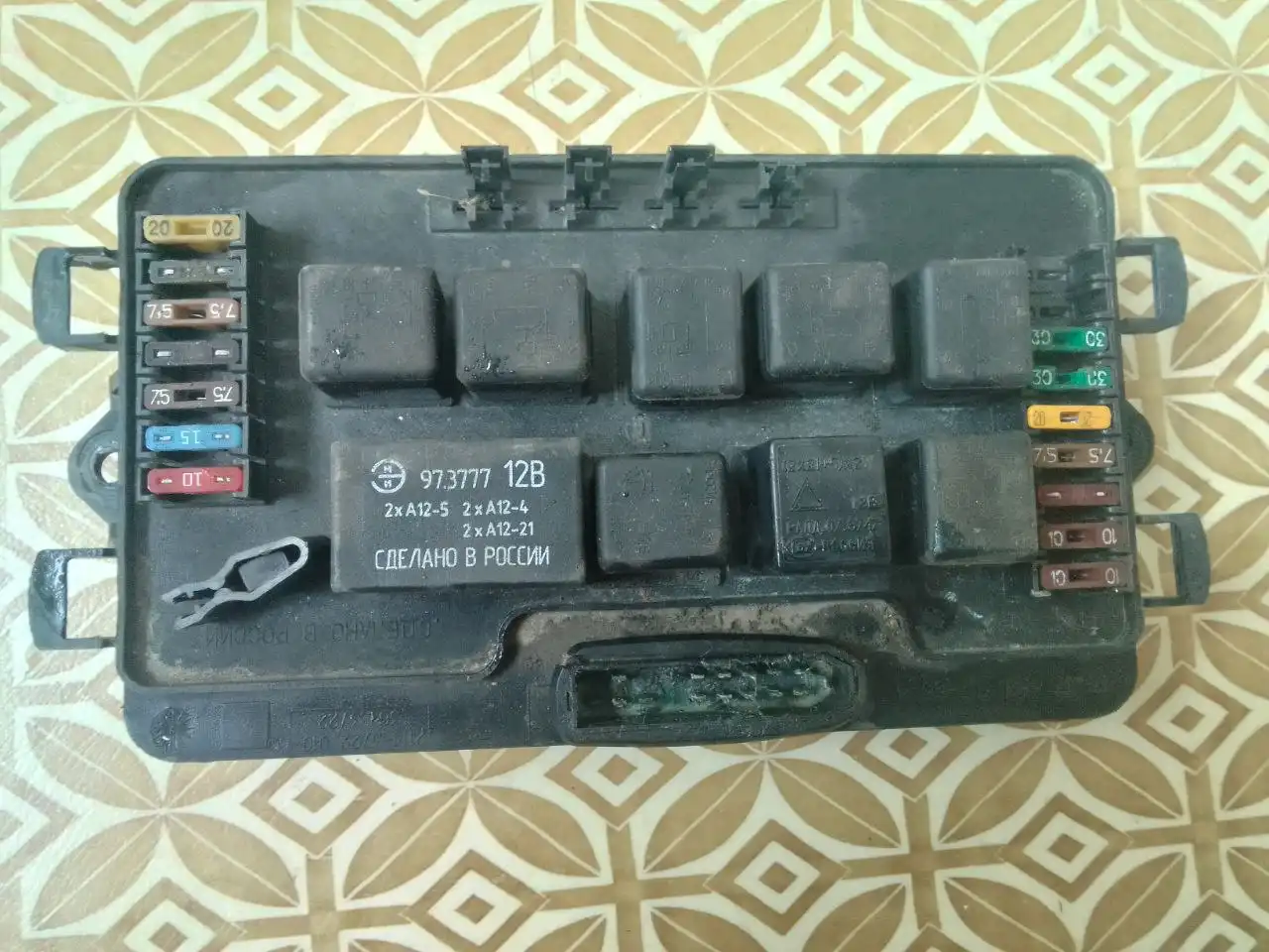 Запчасти от ВАЗ 21099 - Автозапчасти (Запчасти) в Тольятти