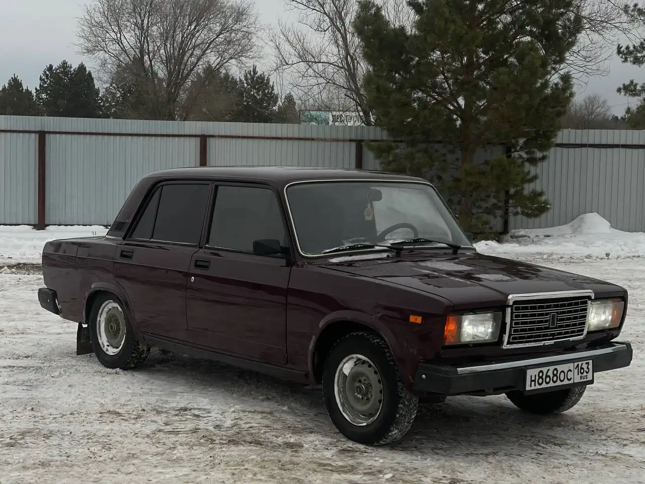 Продам ВАЗ 2107 2007 года с инжектором - Легковые автомобили (Авто) в Борское