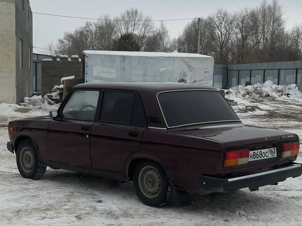 Продам ВАЗ 2107 2007 года с инжектором - Легковые автомобили (Авто) в Борское