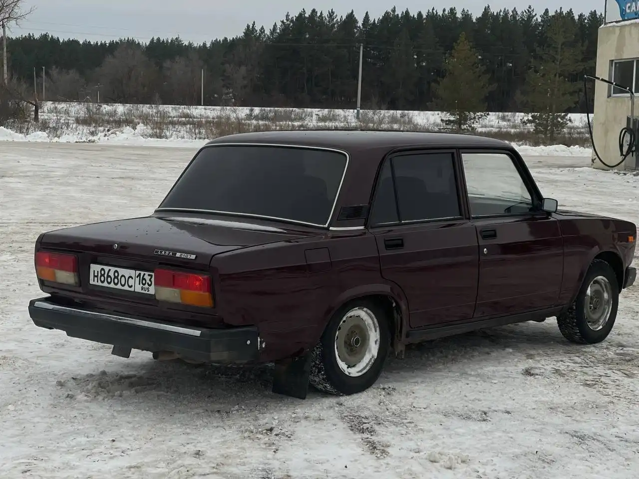 Продам ВАЗ 2107 2007 года с инжектором - Легковые автомобили (Авто) в Борское