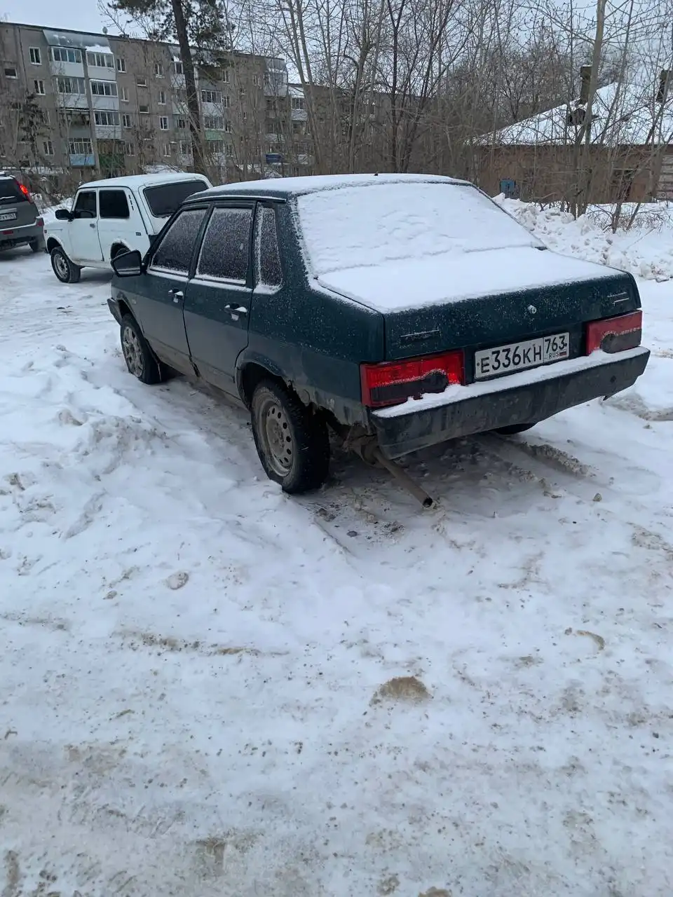 Продам ВАЗ 2107 (двадцать четверка) без торга - Б/у автомобили в Самара