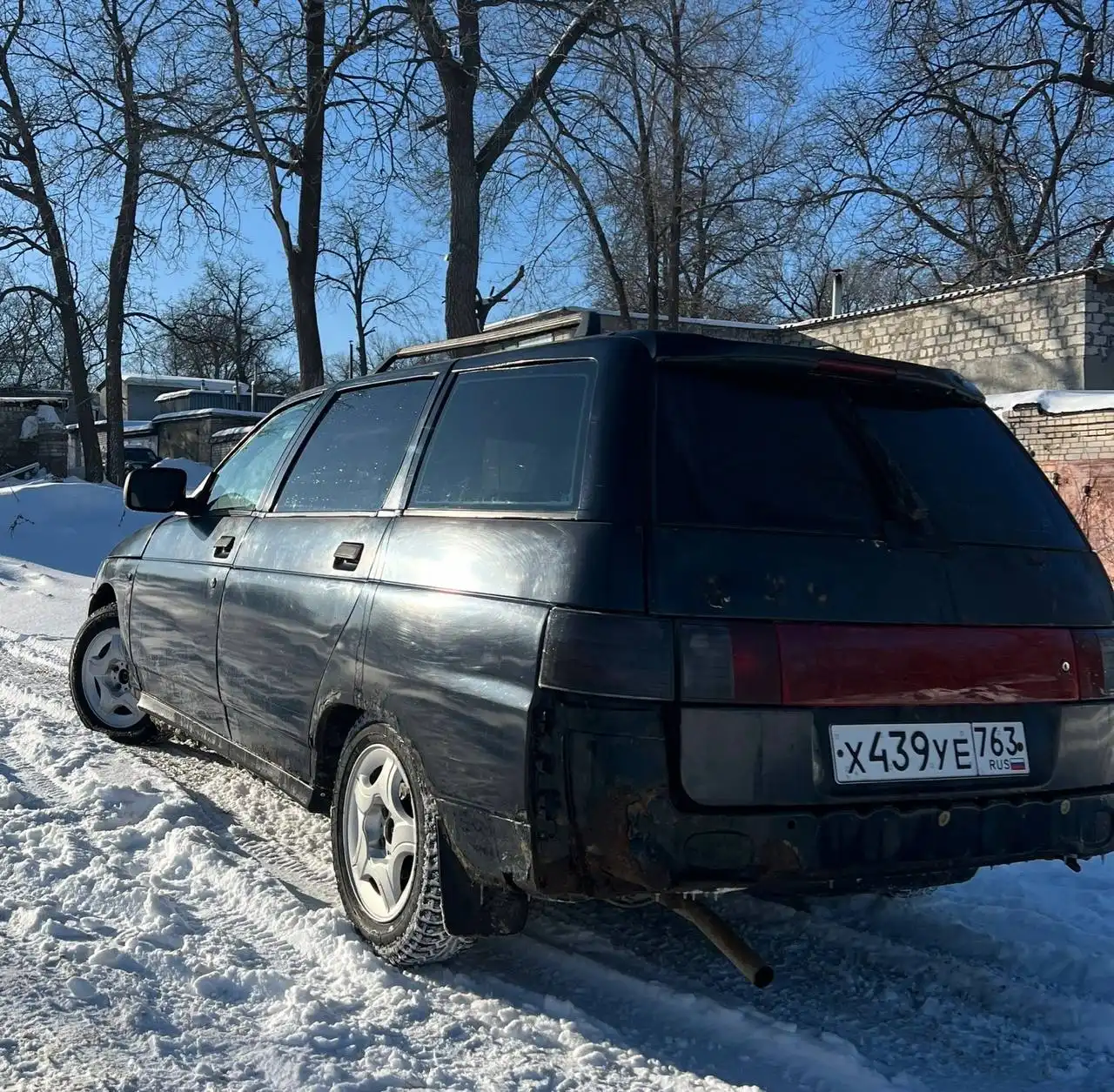 ВАЗ 2111 16 клапанный двигатель - Легковые автомобили (Авто) в Самара