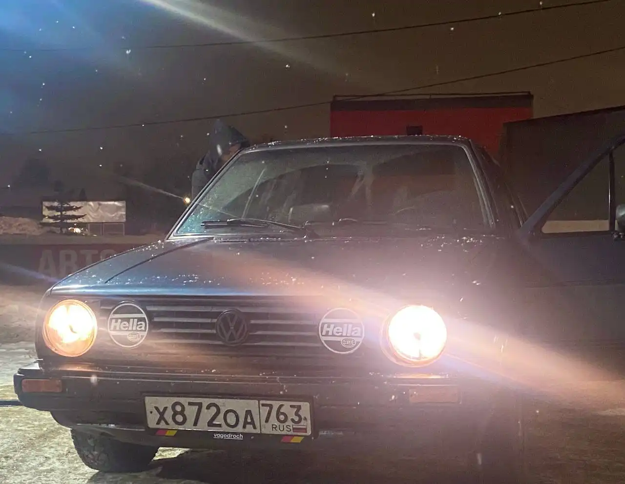 Продам Volkswagen Golf 2 1986 года выпуска - Легковые автомобили (Авто) в Самара