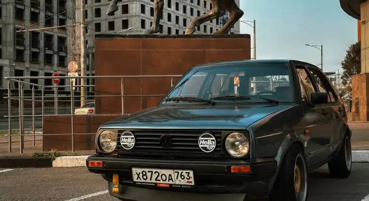 Продам Volkswagen Golf 2 1986 года выпуска - Легковые автомобили (Авто) в Самара