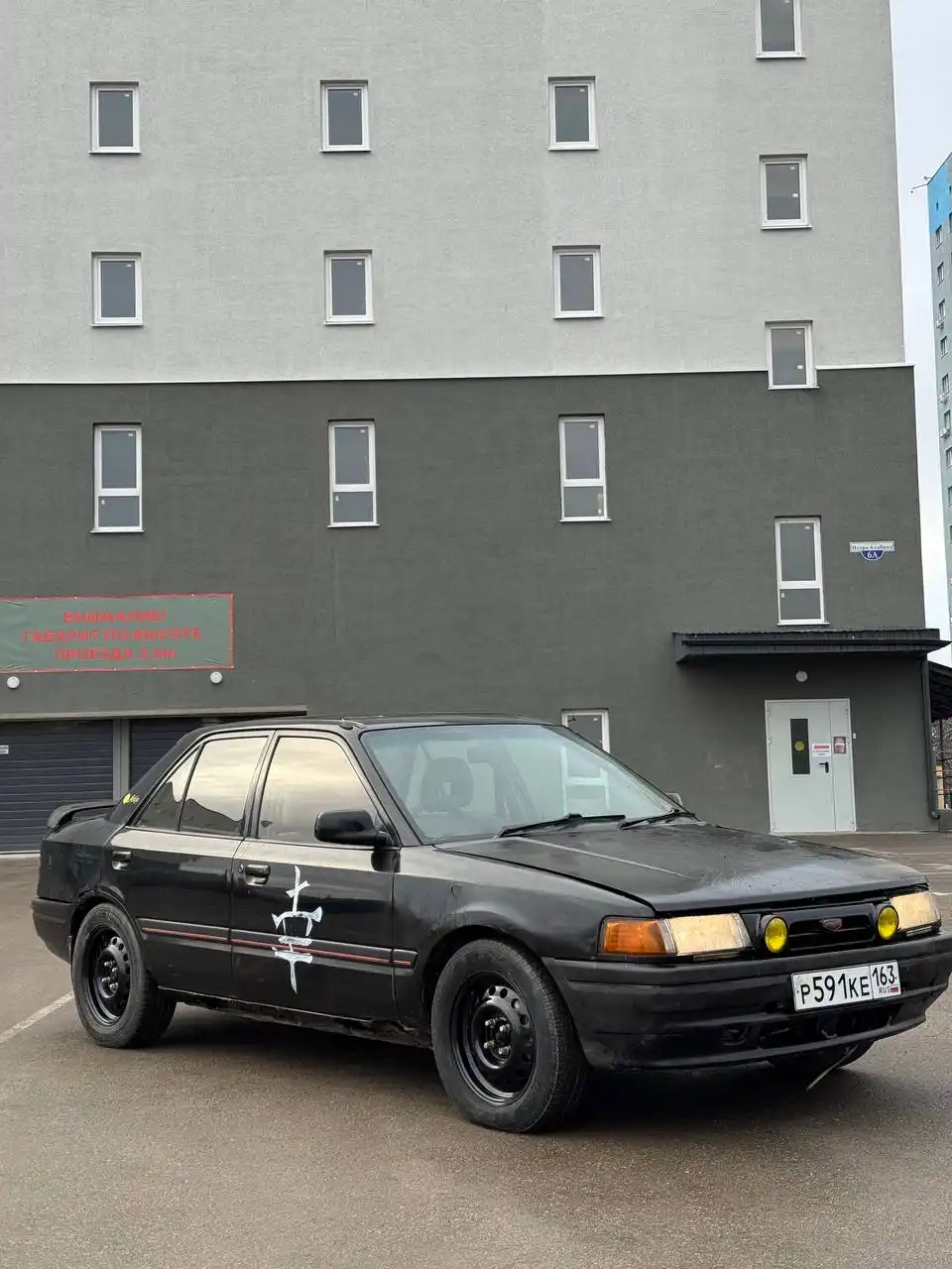 Автомат 92 года передний привод - Авто в Самара