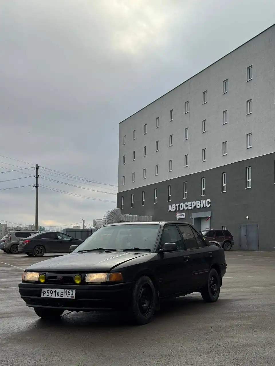 Автомат 92 года передний привод - Авто в Самара