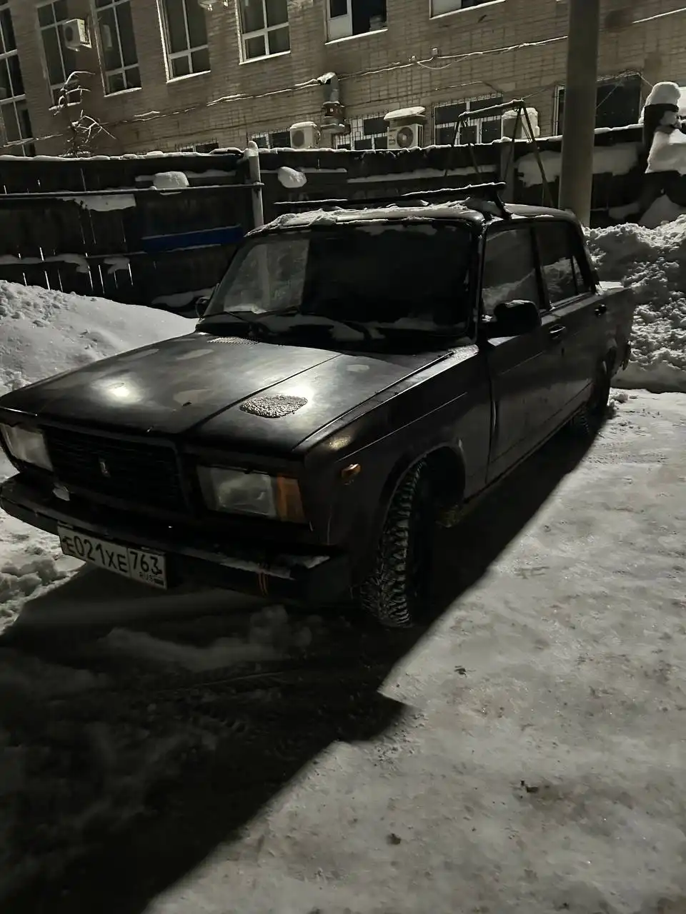 ВАЗ 2107 инжектор 2007 года - Легковые автомобили (Авто) в Кинель