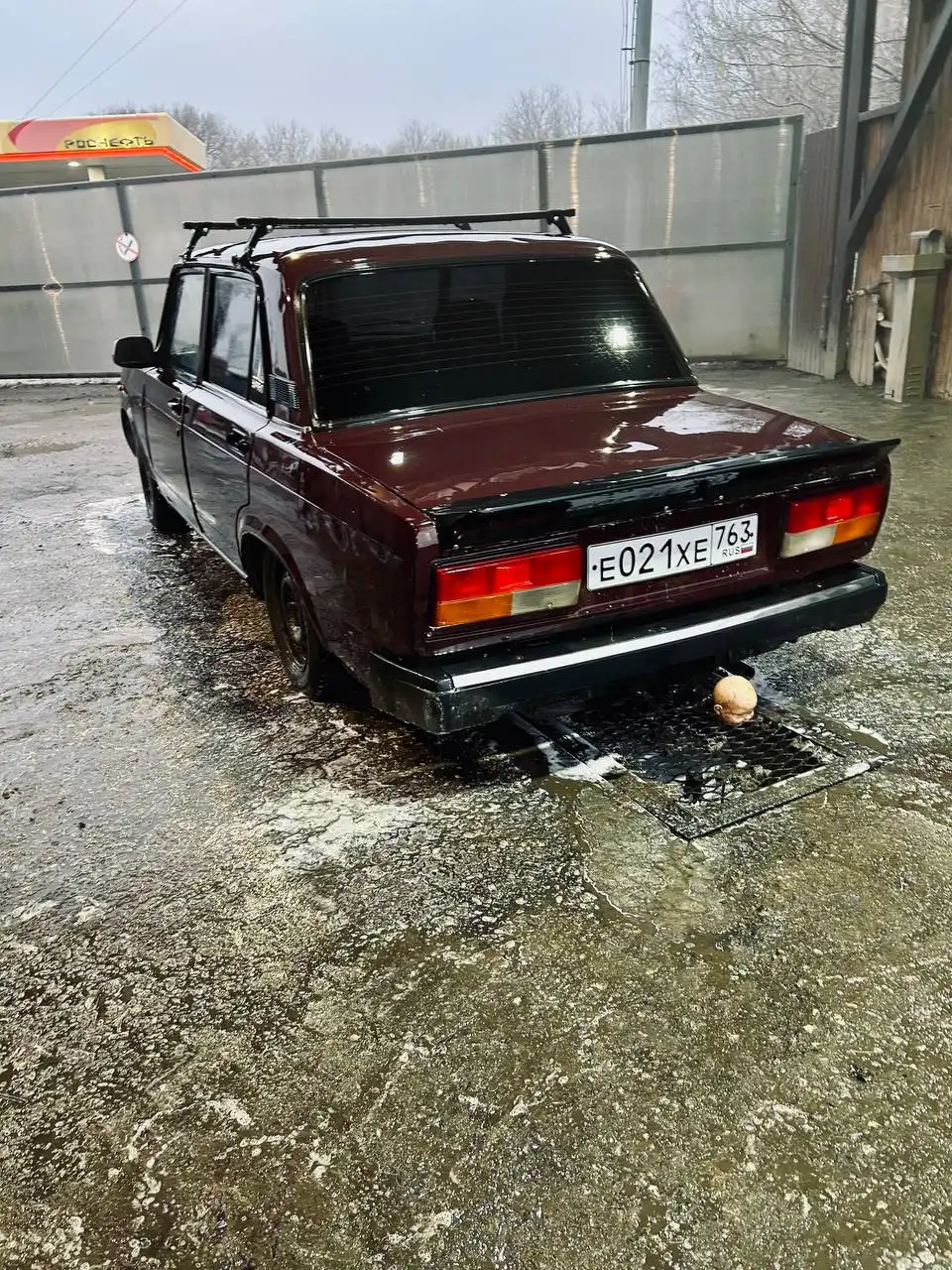 ВАЗ 2107 инжектор 2007 года - Легковые автомобили (Авто) в Кинель