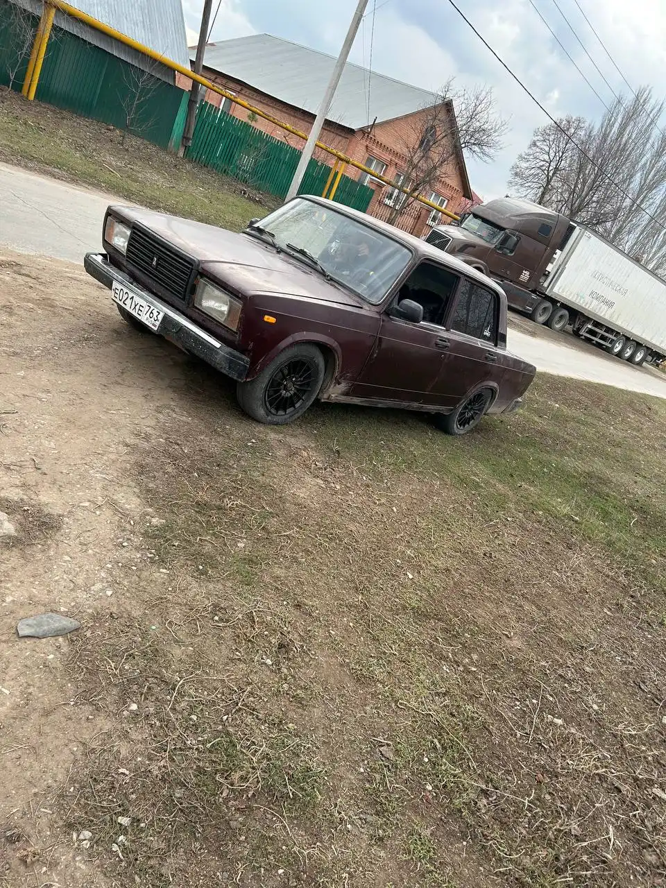 ВАЗ 2107 инжектор 2007 года - Легковые автомобили (Авто) в Кинель