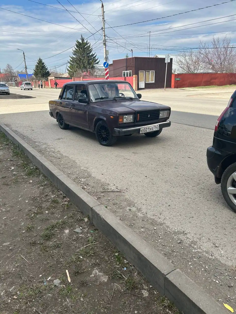 ВАЗ 2107 инжектор 2007 года - Легковые автомобили (Авто) в Кинель