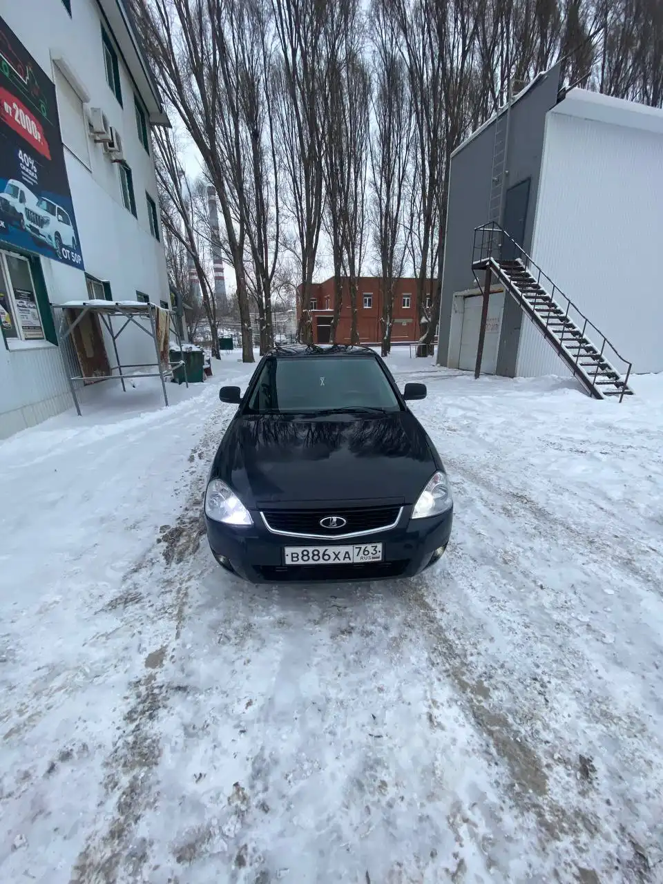 Продам Приору 2010 года в хорошем состоянии - Авто в Самара