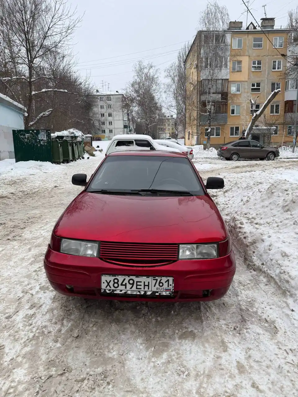 ВАЗ 21123 (купе) 2007 года в цвете Candy - Легковые автомобили (Авто) в Самара