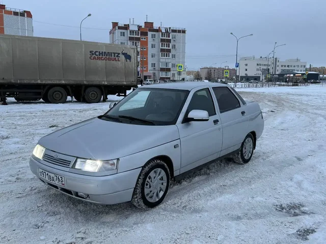 Десятка 2005 года в отличном состоянии - Легковые автомобили в Самара