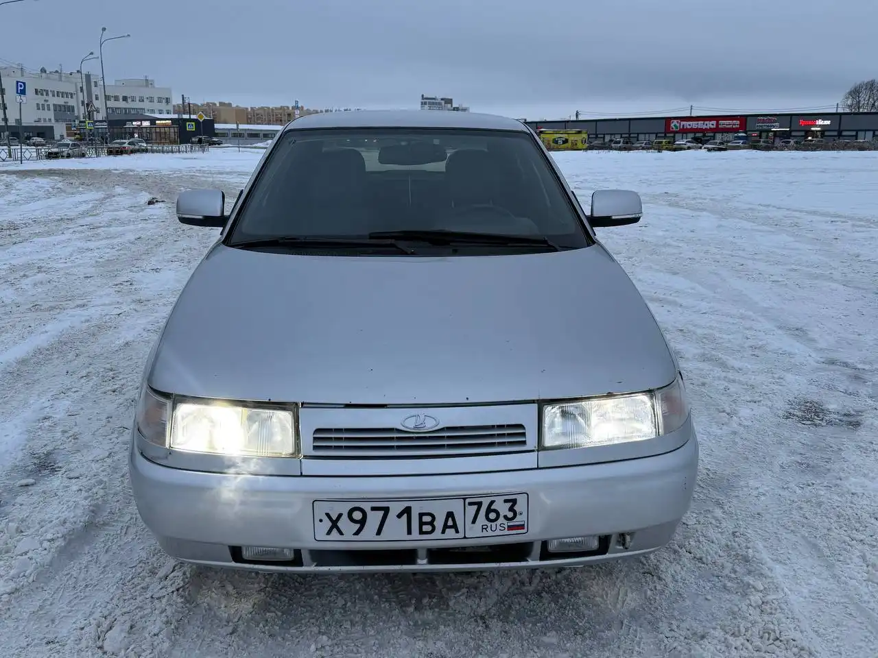 Десятка 2005 года в отличном состоянии - Легковые автомобили (Авто) в Самара