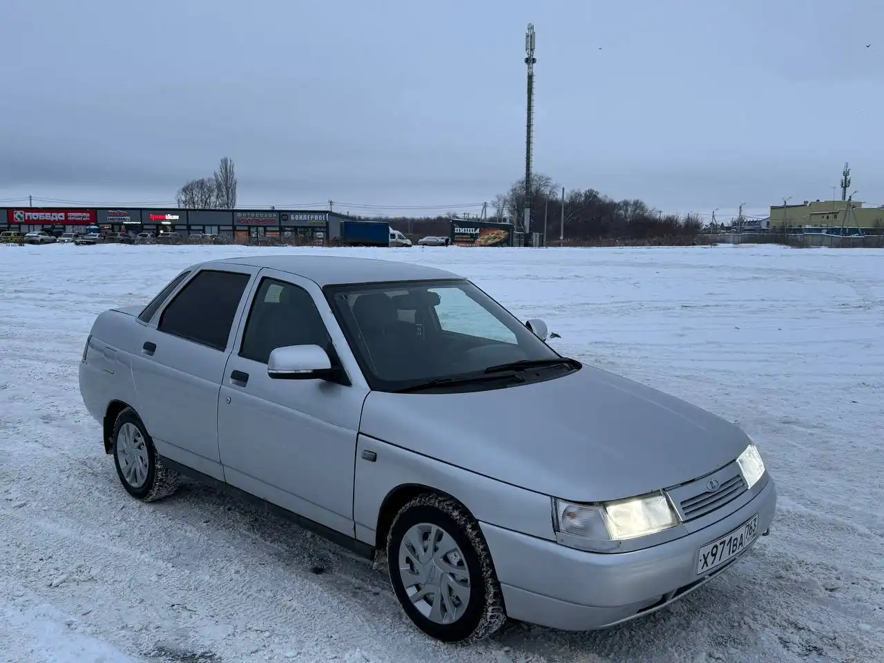 Десятка 2005 года в отличном состоянии - Легковые автомобили (Авто) в Самара