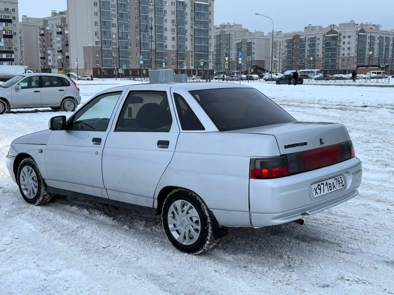 Десятка 2005 года в отличном состоянии - Легковые автомобили (Авто) в Самара