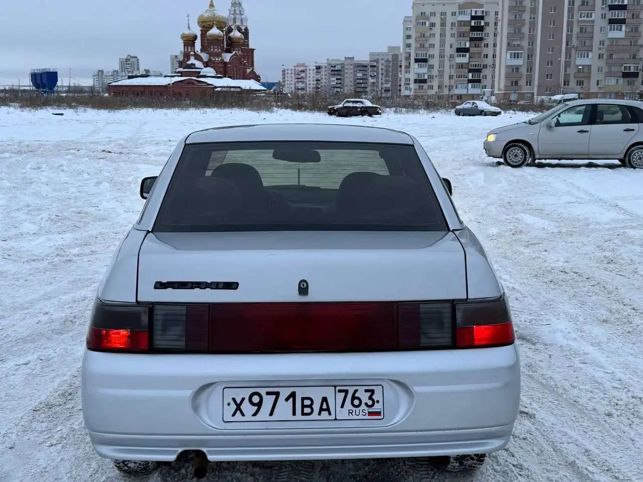 Десятка 2005 года в отличном состоянии - Легковые автомобили (Авто) в Самара