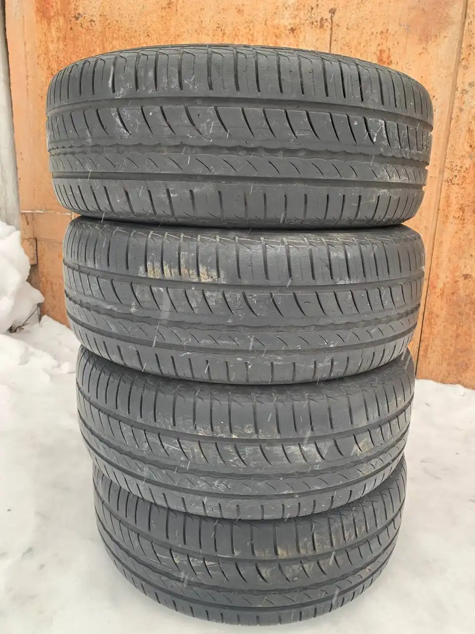 Автопокрышки Пирелли 195/55 R15 - Шины и диски (Запчасти) в Самара