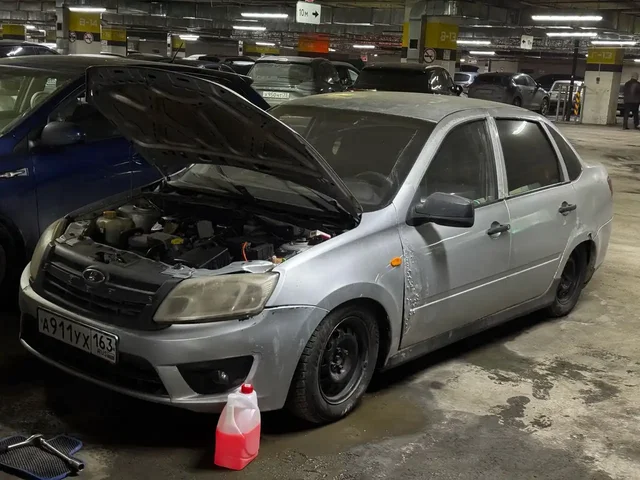 Гранта 2112 год - Легковые автомобили в Самара