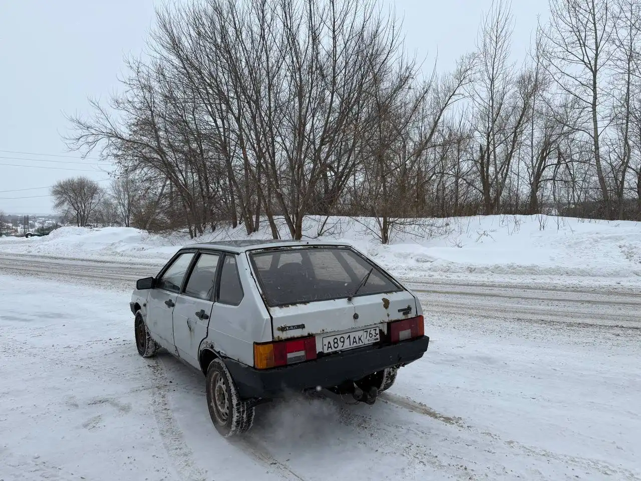 ВАЗ 2109 2002 года выпуска - Легковые автомобили (Авто) в Кинель-Черкассы