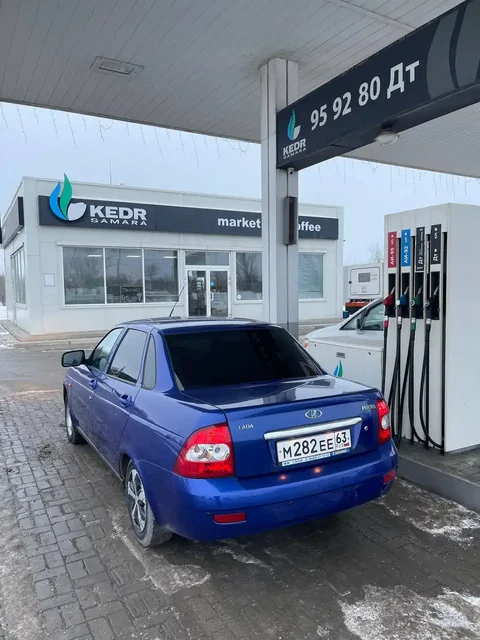 Продам Lada Priora 2012 года в цвете Мускари - Легковые автомобили в Самара