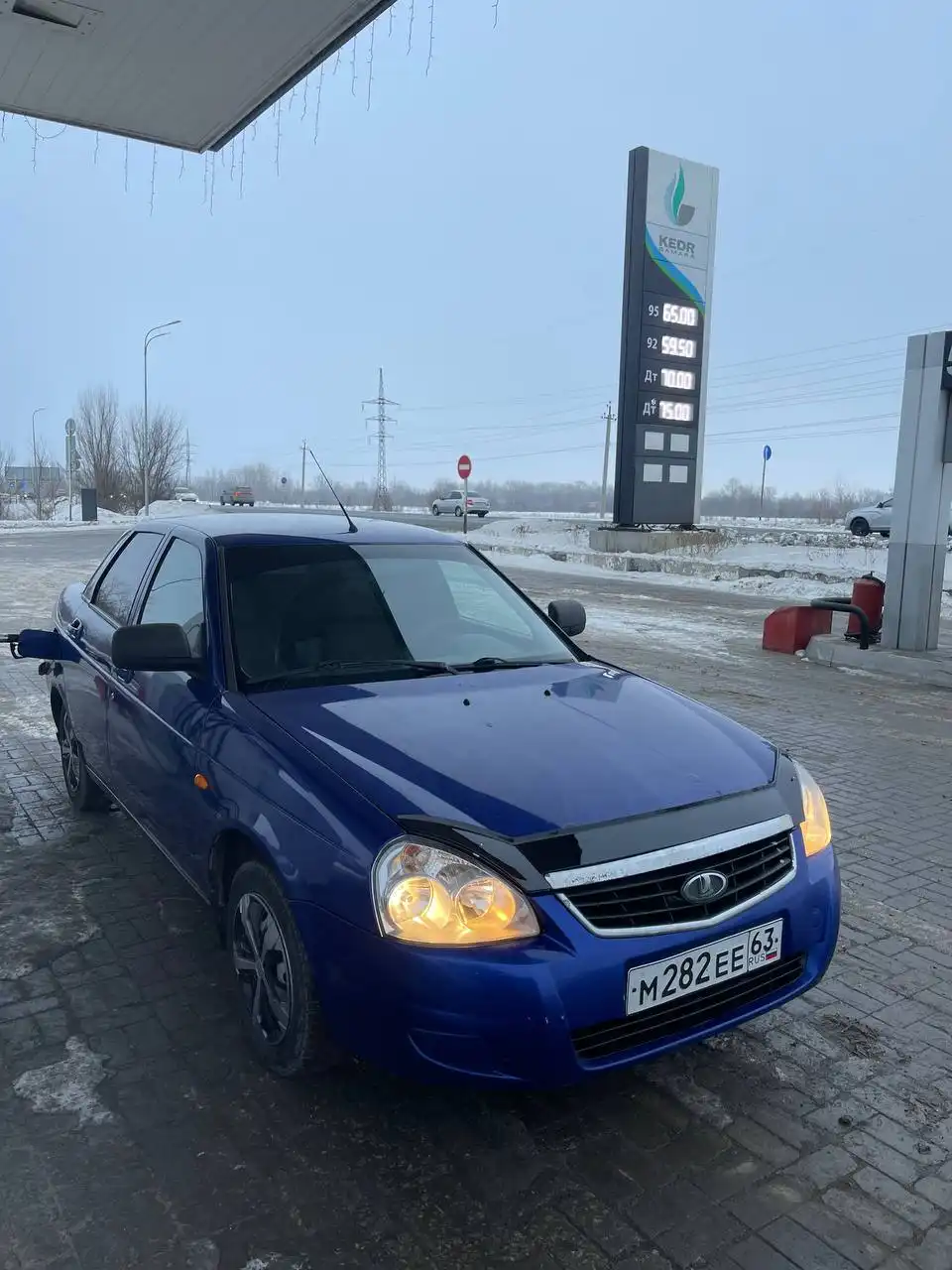 Продам Lada Priora 2012 года в цвете Мускари - Легковые автомобили (Авто) в Самара