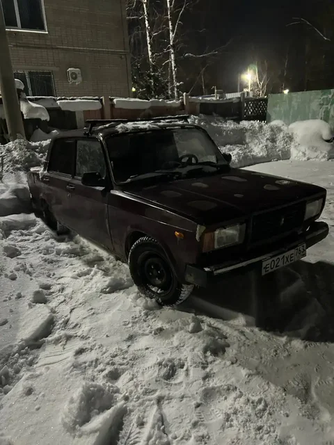 ВАЗ 2107 инжектор 2007 года с зимней резиной - частное объявление в Кинель