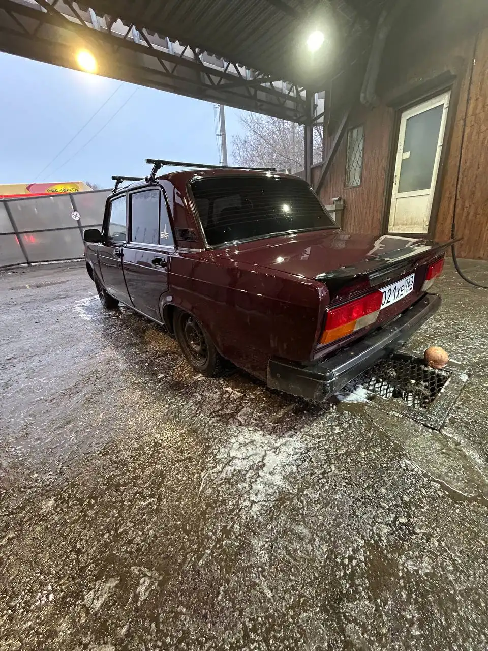 ВАЗ 2107 инжектор 2007 года с зимней резиной - Авто в Кинель