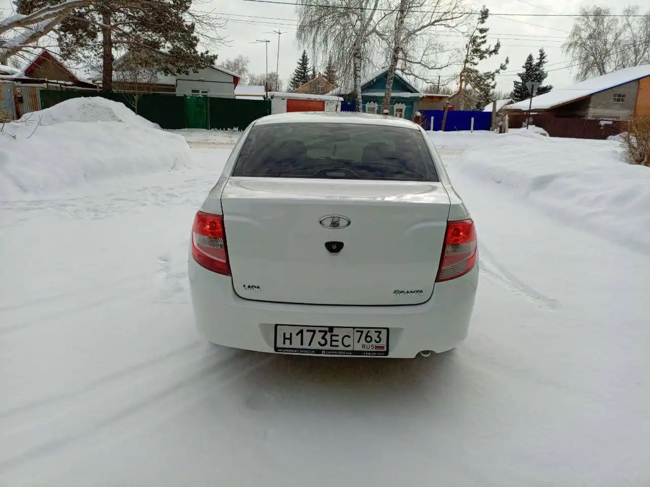 Продам Lada Granta 2013 года - Легковые автомобили (Авто) в Самара