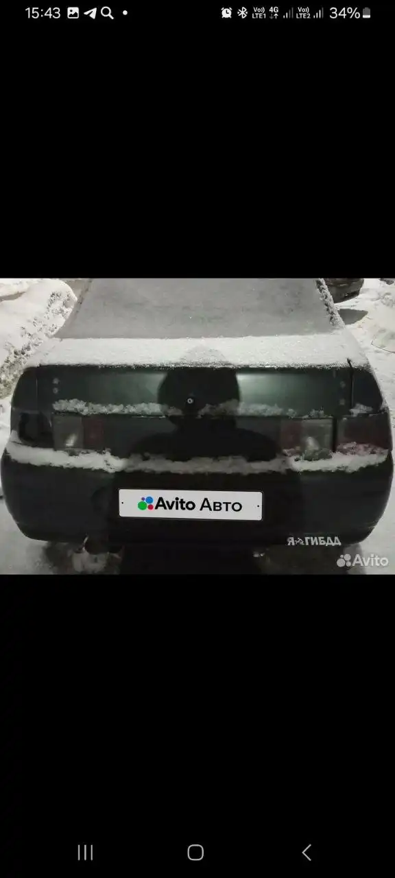 Продажа автомобиля ВАЗ 2109 - Легковые автомобили (Авто) в Самара