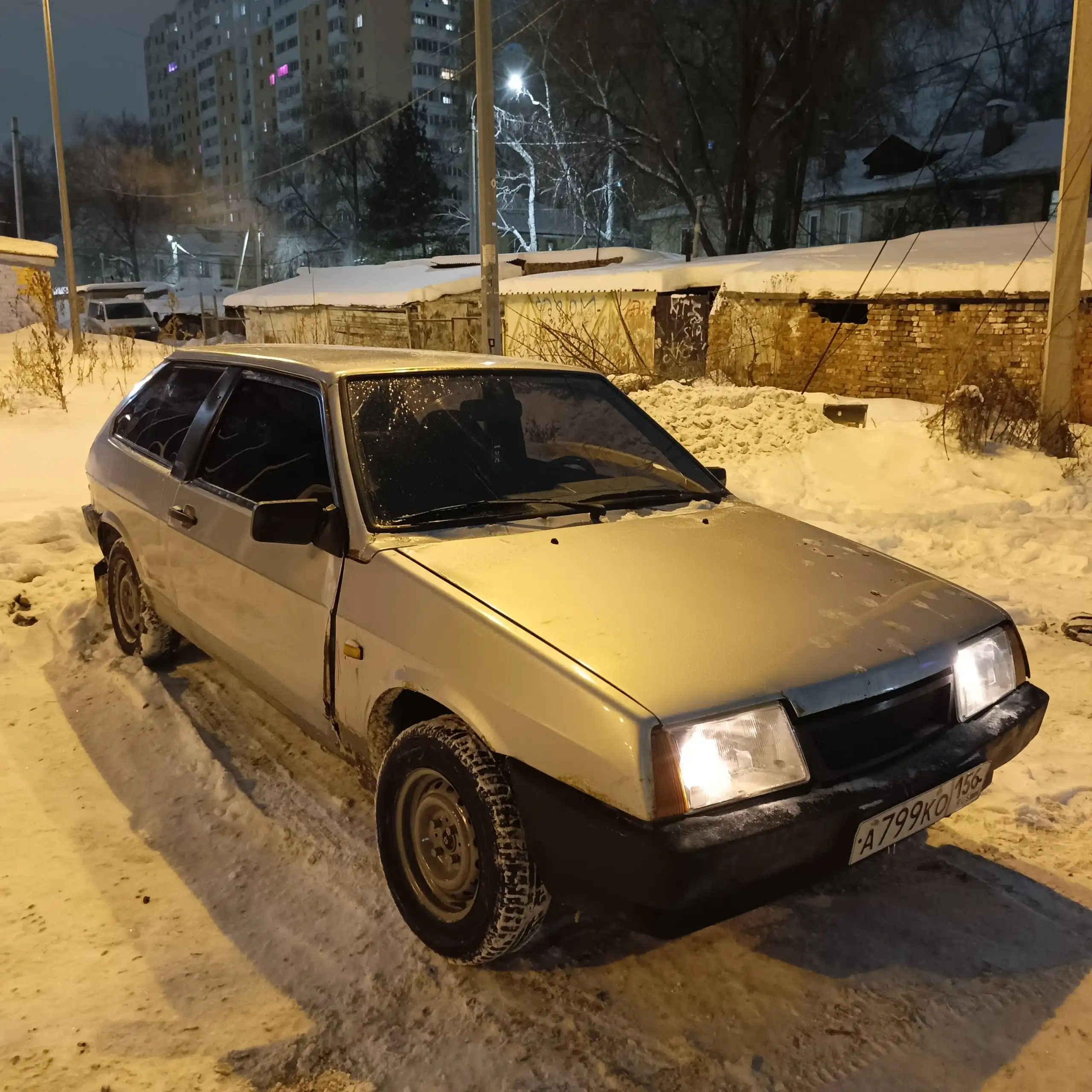 ВАЗ 2109 2002 года выпуска в рабочем состоянии - Легковые автомобили (Авто) в Самара