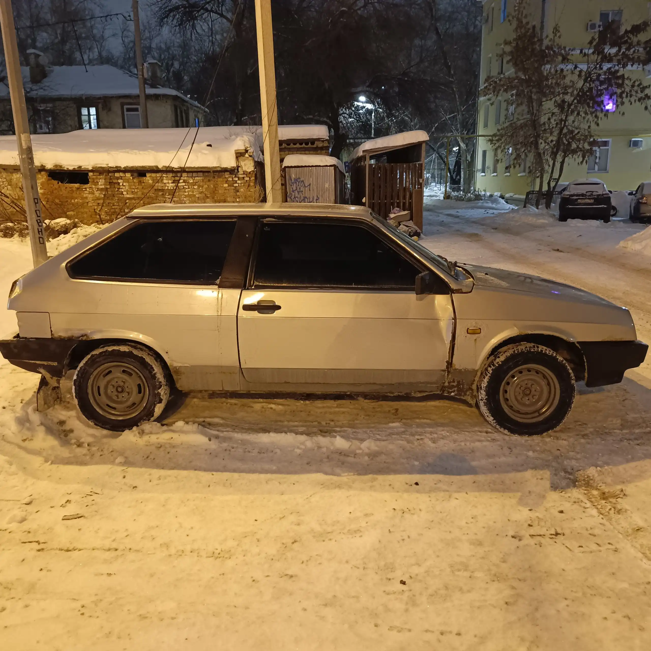 ВАЗ 2109 2002 года выпуска в рабочем состоянии - Легковые автомобили (Авто) в Самара