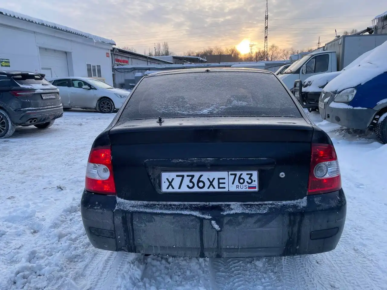Продам Lada Priora 2009 года - Легковые автомобили (Авто) в Самара