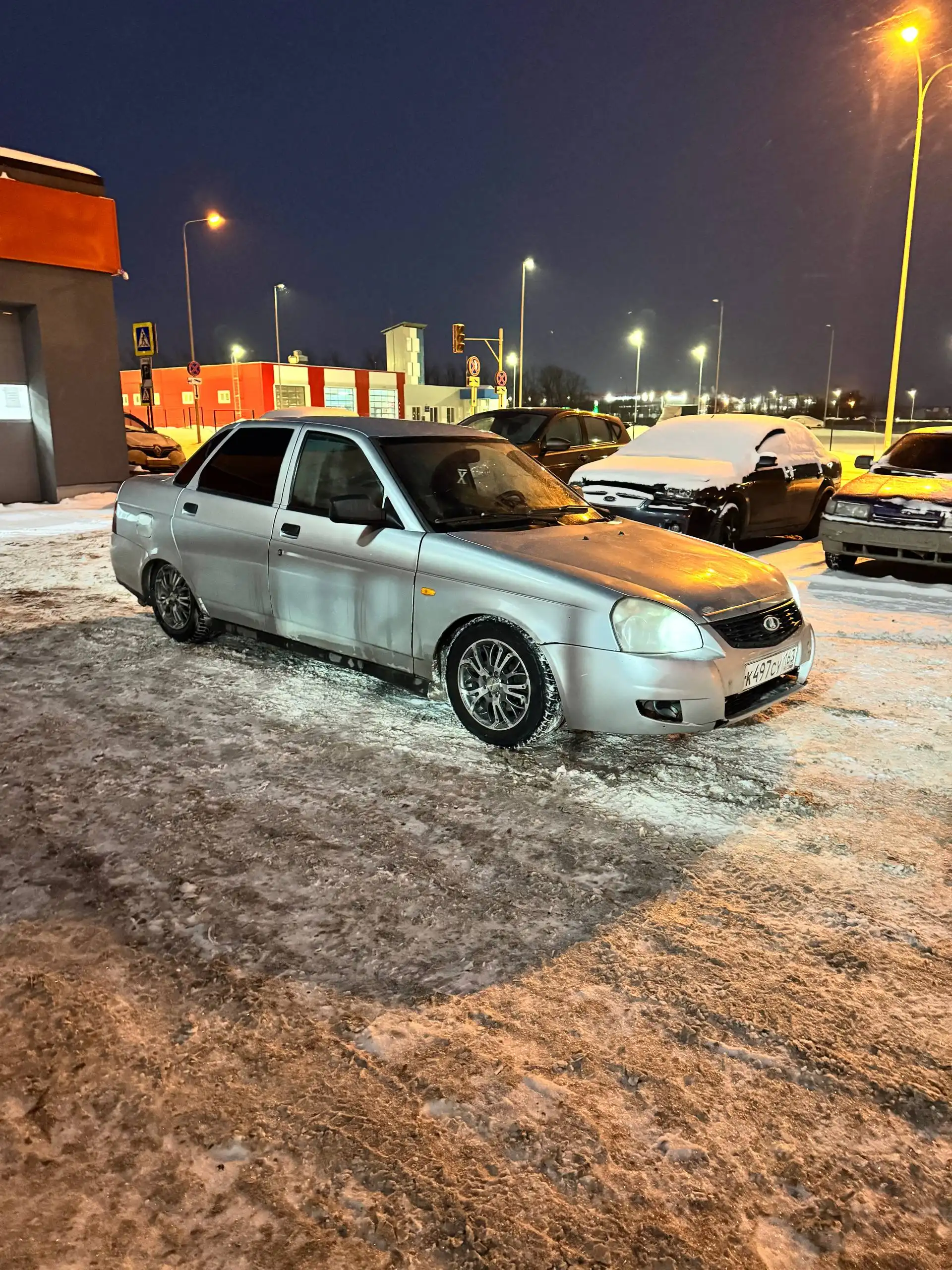 Продам Приору 2007 года - Легковые автомобили (Авто) в Самара