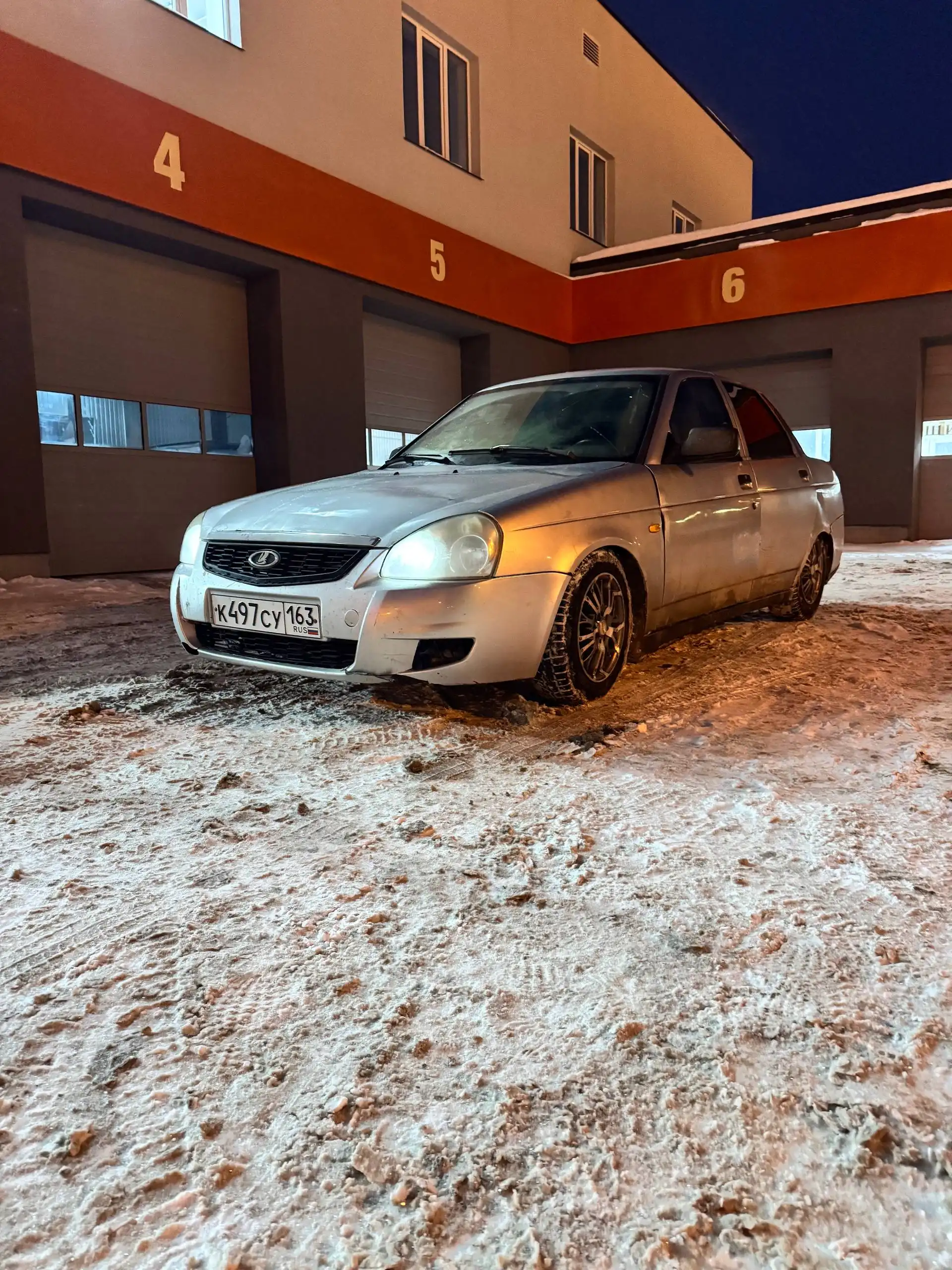 Продам Приору 2007 года - Легковые автомобили (Авто) в Самара