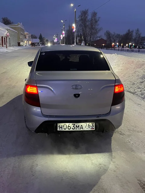 Продажа Лада Гранта 2015 года с доработками - Легковые автомобили в Самара
