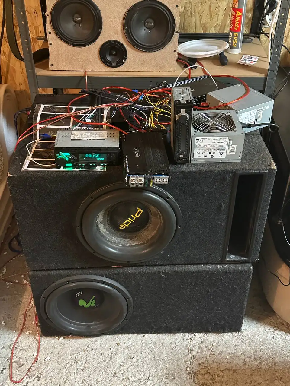 Продажа автозвука: сабвуферы, усилители, динамики - Автозвук (Авто) в Самара