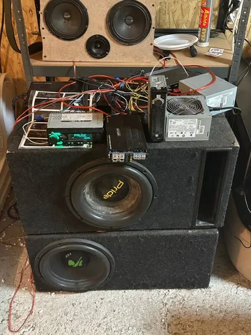 Продажа автозвука: сабвуферы, усилители, динамики - Аудиооборудование в Самара