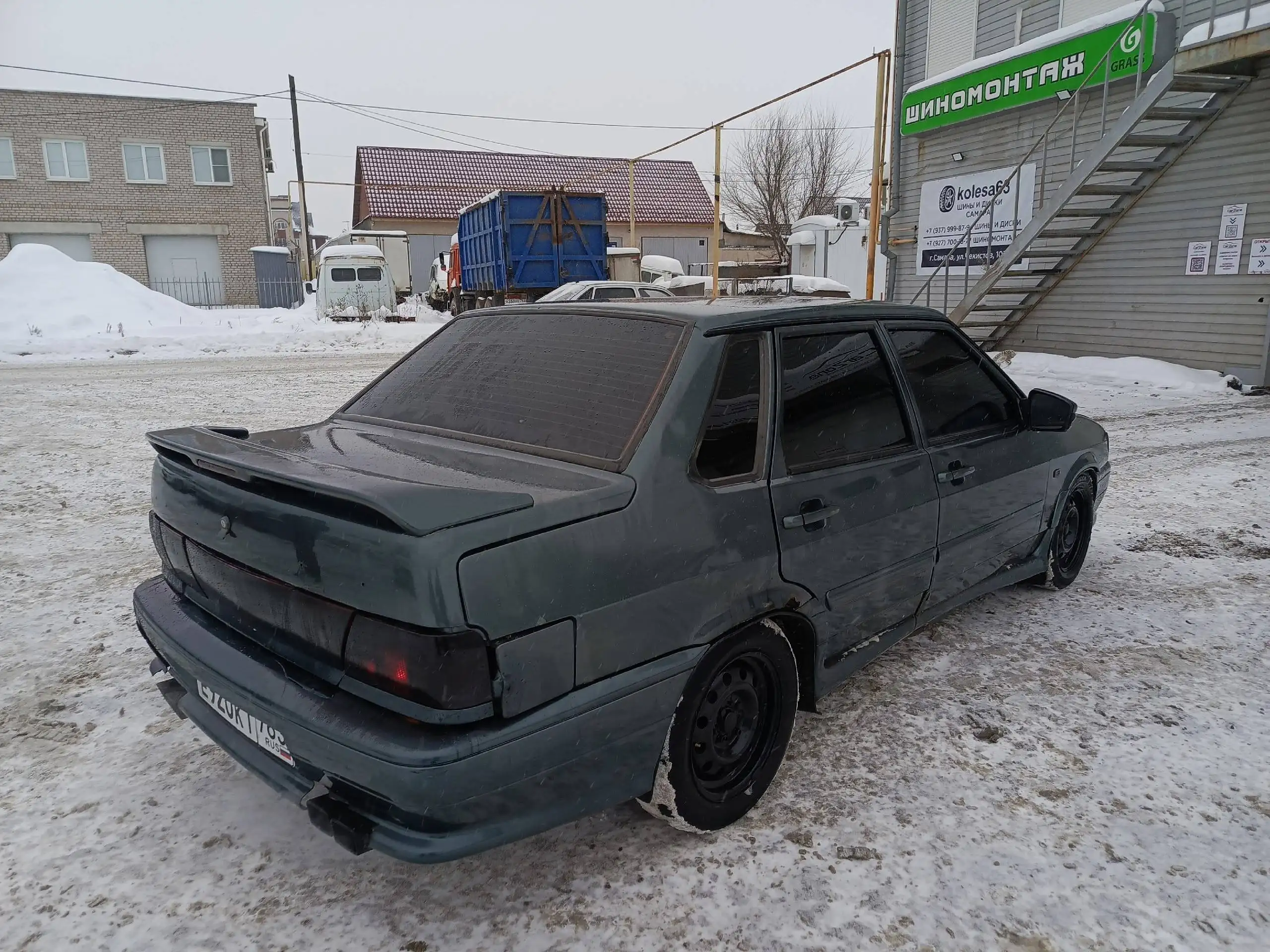 ВАЗ 2115 2010 года с тюнингом - Авто в Самара