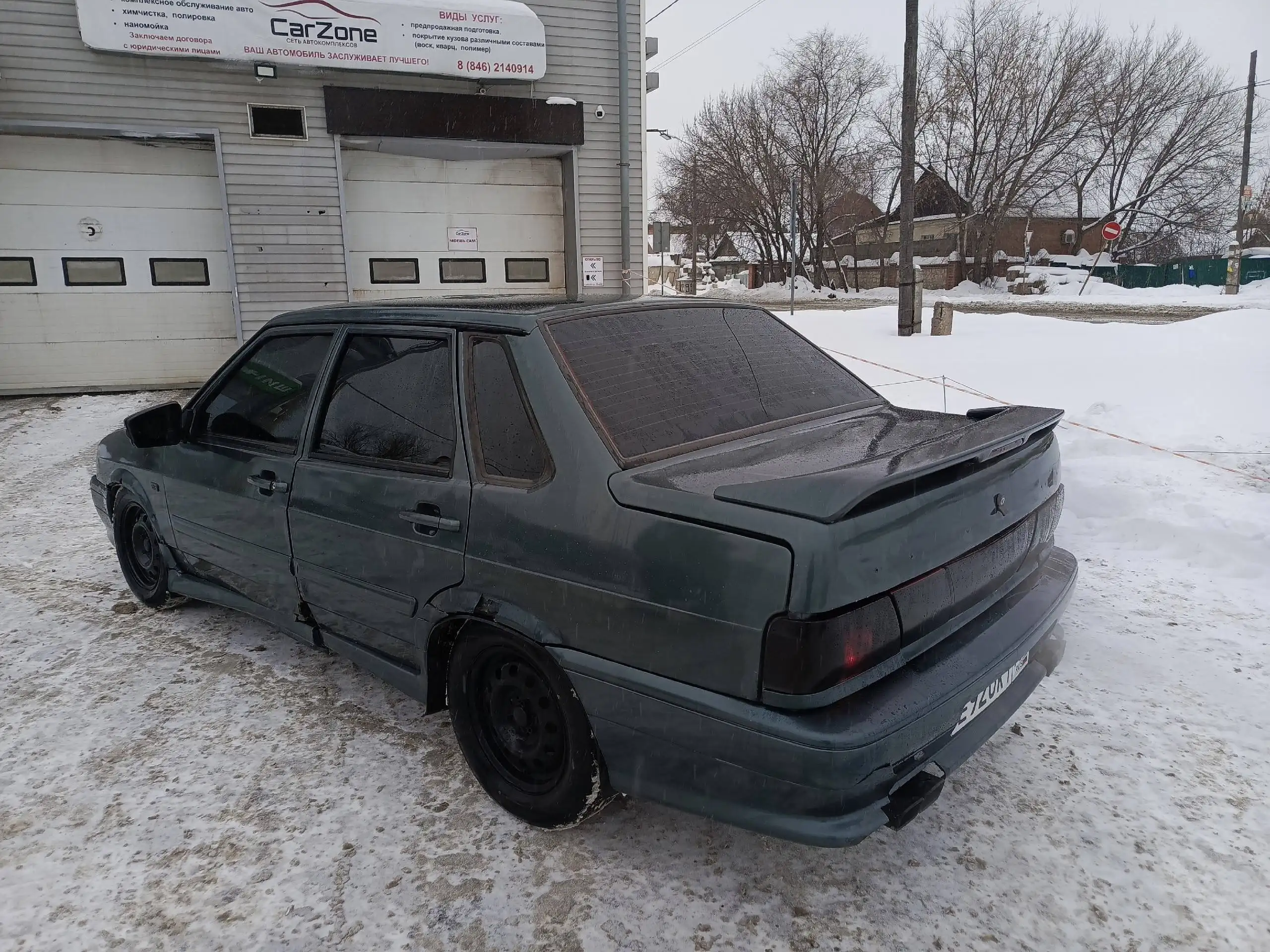 ВАЗ 2115 2010 года с тюнингом - Авто в Самара