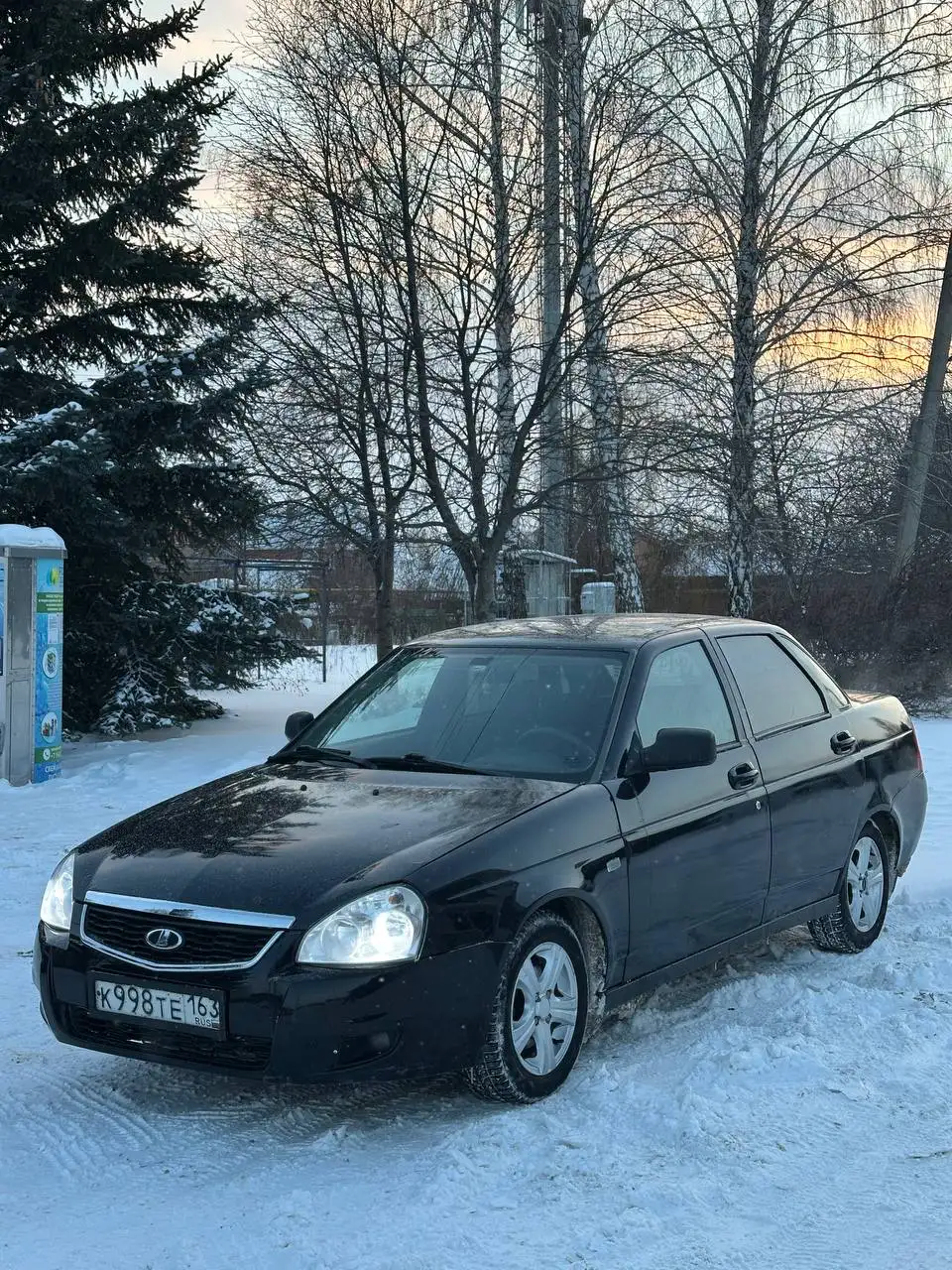 Продам Приору 2008 года с кондиционером - Авто в Тольятти