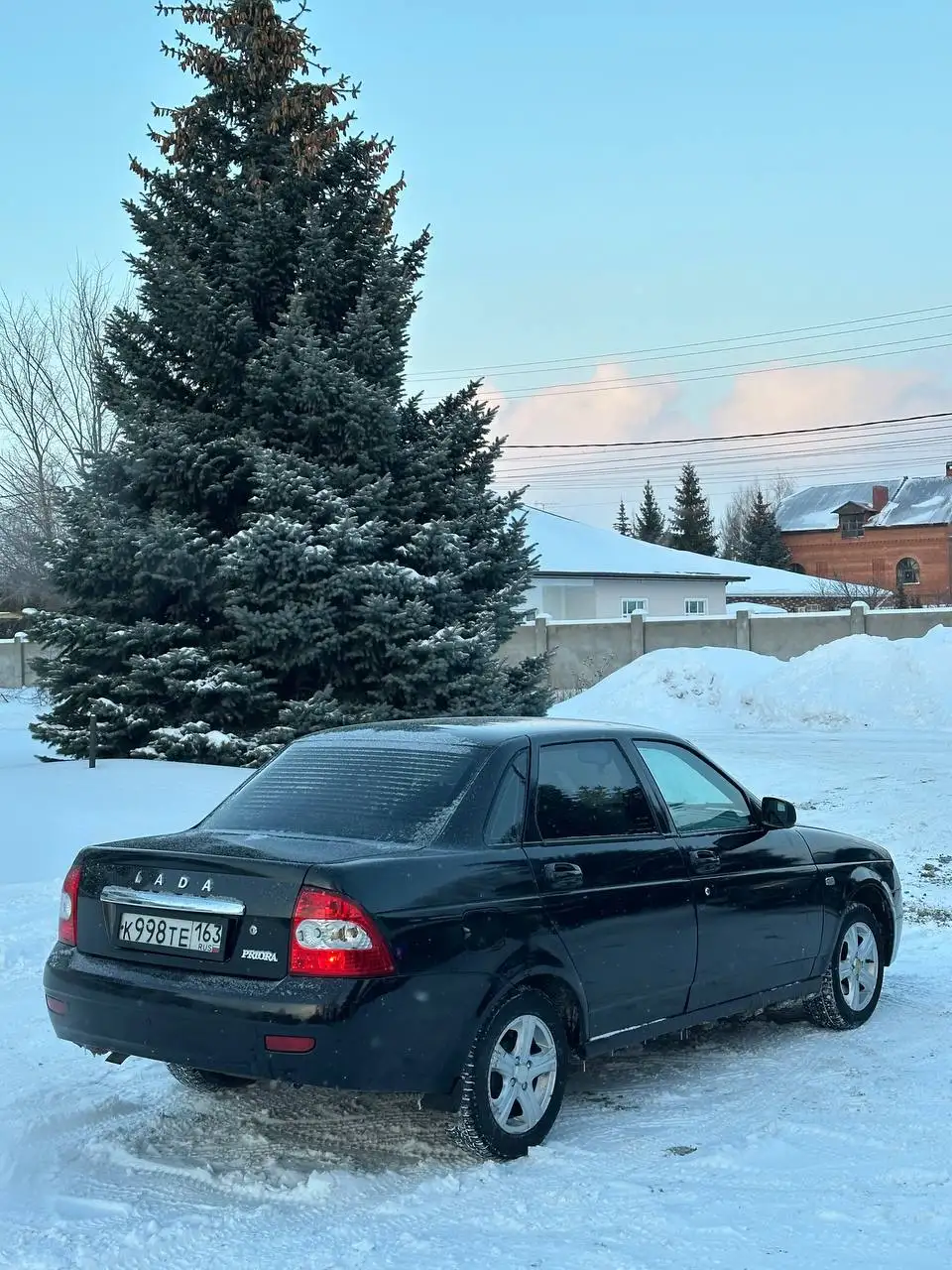 Продам Приору 2008 года с кондиционером - Авто в Тольятти