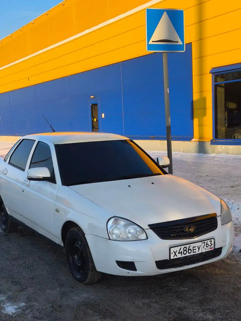 Lada Priora 2010 года, люкс комплектация - Авто в Самара